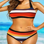 Beautifully Finished Bathing Suit in a Timeless Design