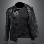 Maddox Leather Jacket