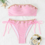 Beautifully Finished Bathing Suit in a Timeless Design