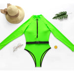 Casually Bathing Suit With a Refined Edge