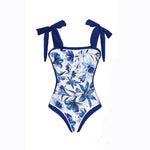 Beautifully Crafted Bathing Suit in a Classic Style