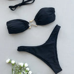 Beautifully Finished Bathing Suit in a Timeless Design