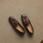 Elio Genuine Leather Loafers