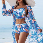 Beautifully Finished Bathing Suit in a Timeless Design