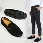 Fletro Genuine Suede Loafers