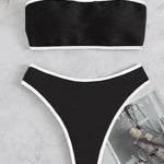 Beautifully Finished Bathing Suit in a Timeless Design
