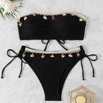 Beautifully Finished Bathing Suit in a Timeless Design