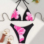 Beautifully Finished Bathing Suit in a Timeless Design