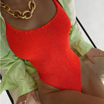 Beautifully Crafted Bathing Suit in a Classic Style