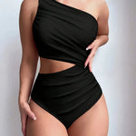 Beautifully Finished Monokini in a Timeless Design