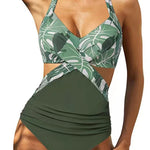 Beautifully Finished Monokini in a Timeless Design