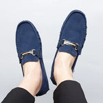 Delmar Genuine Suede Loafers