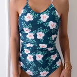 Beautifully Finished Swimsuit in a Timeless Design