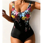 Classic Designed Bathing Suit in a Timeless Cut