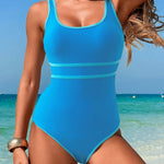 Classic Swimsuit With a Flattering Fit