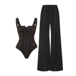 Classic Swimsuit With a Flattering Fit