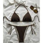 Beautifully Finished Bathing Suit in a Timeless Design