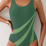 Beautifully Finished Swimsuit in a Timeless Design