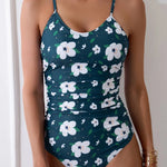 Beautifully Finished Swimsuit in a Timeless Design