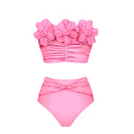 Beautifully Finished Bathing Suit in a Timeless Design