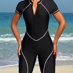 Beautifully Crafted Swimsuit in a Classic Style