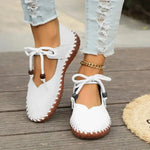 Elisa Casual Lace-Up Shoes