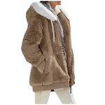 AMARA COSY HOODED JACKET