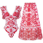 Classic Bathing Suit With a Flattering Fit