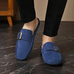 Zayden Suede Mules