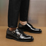Grandeur Monk Strap Shoes