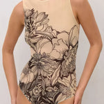 Classic Swimsuit With a Flattering Fit