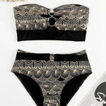Beautifully Crafted Bathing Suit in a Classic Style