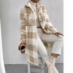 Marla Checkered Jacket