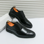 Slyther Genuine Leather Brogues