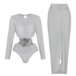 Beautifully Finished Bathing Suit in a Timeless Design