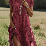 VERA COASTAL BREEZE DRESS