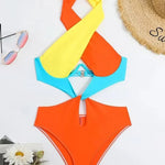 Classic Monokini With a Flattering Fit