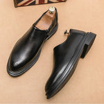 Aldric Genuine Leather Loafers