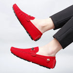 Delmar Genuine Suede Loafers