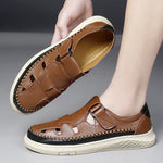 Cairo Genuine Leather Fisherman Sandals