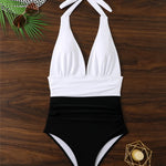 Beautifully Finished Swimsuit in a Timeless Design