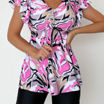 Beautifully Finished Swimsuit in a Timeless Design