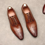 Tarz Genuine Leather Oxfords