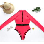 Casually Bathing Suit With a Refined Edge