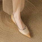 Avine Genuine Leather Flats