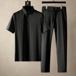 RAFFAELLO PINSTRIPE SET