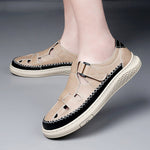 Cairo Genuine Leather Fisherman Sandals