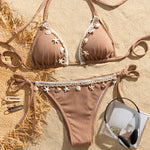 Casually Bathing Suit With a Refined Edge