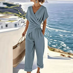 GENEVIEVE ELEGANT TWO-PIECE SET