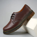 Alvarez Genuine Leather Oxfords